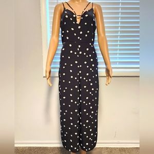 Black & White Topshop Jumpsuit